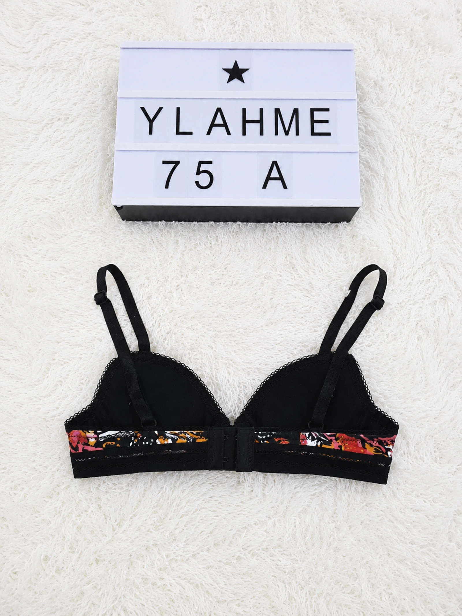 Meisjesbeha Petit Béguin bedrukt 75A 👒 – photo 5
